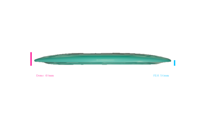 Latitude 64 2026 Kristin Latt Team Series Royal Clear Grace Distance Driver Profile View