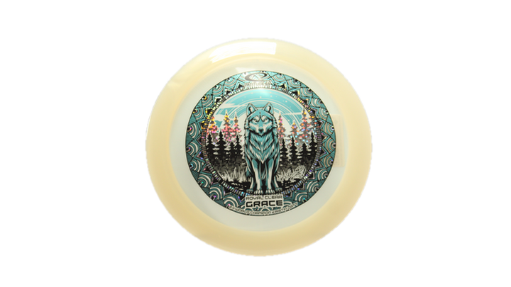 Latitude 64 2026 Kristin Latt Team Series Royal Clear Grace Distance Driver Front View