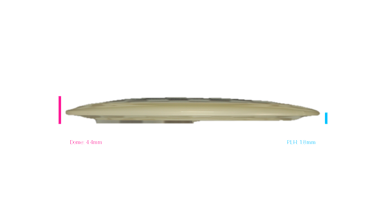 Latitude 64 2026 Kristin Latt Team Series Royal Clear Grace Distance Driver Profile View