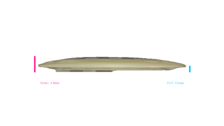 Latitude 64 2026 Kristin Latt Team Series Royal Clear Grace Distance Driver Profile View