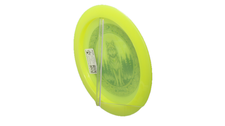 Latitude 64 2026 Kristin Latt Team Series Royal Clear Grace Distance Driver Back View
