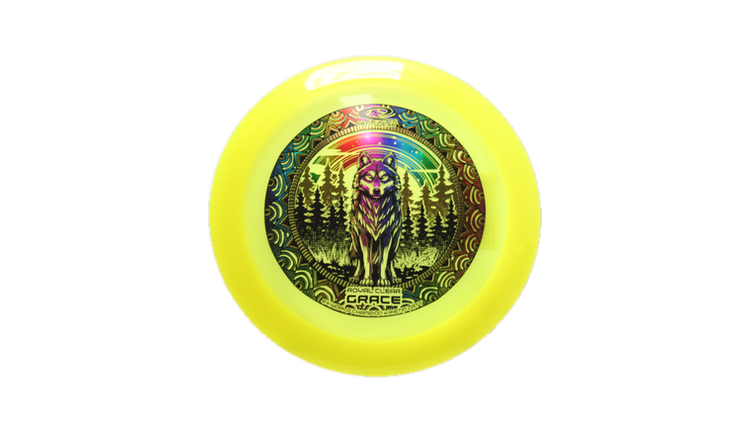 Latitude 64 2026 Kristin Latt Team Series Royal Clear Grace Distance Driver Front View