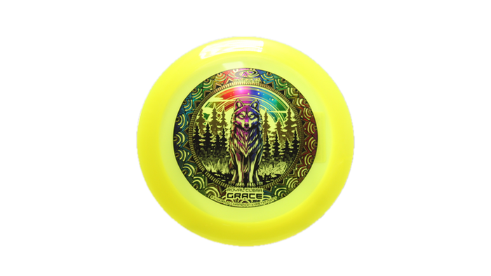 Latitude 64 2026 Kristin Latt Team Series Royal Clear Grace Distance Driver