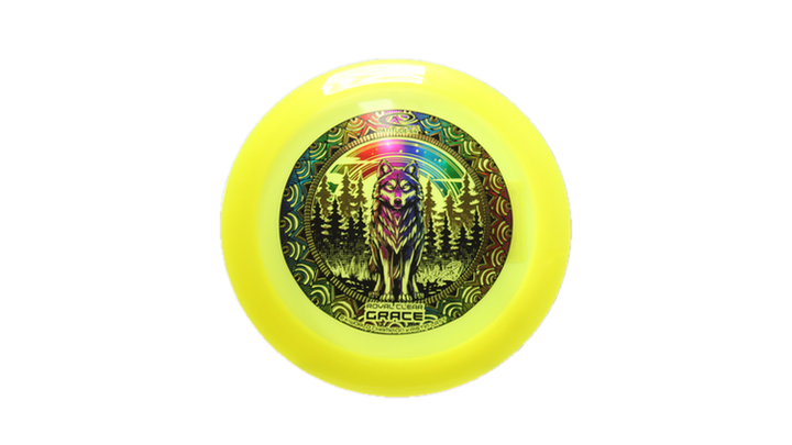 Latitude 64 2026 Kristin Latt Team Series Royal Clear Grace Distance Driver Front View