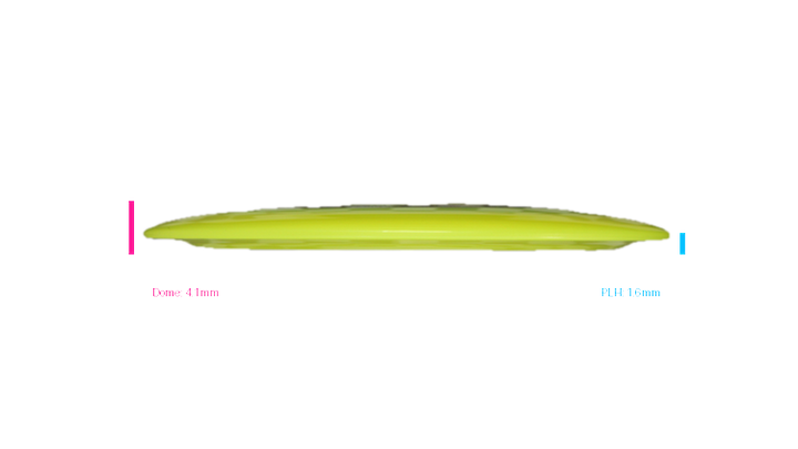 Latitude 64 2026 Kristin Latt Team Series Royal Clear Grace Distance Driver Profile View