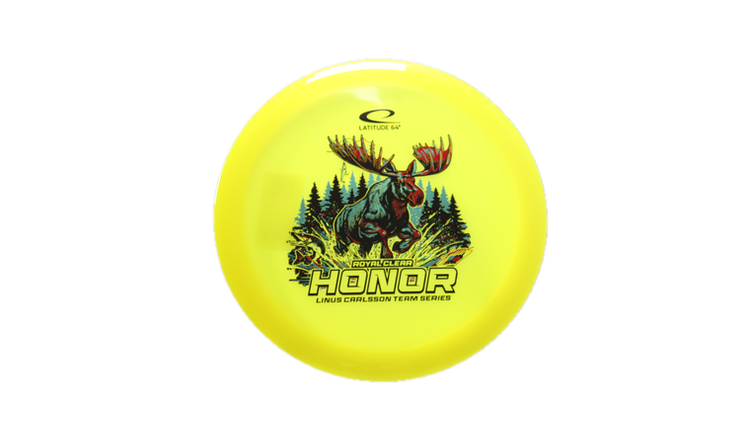 Latitude 64 2026 Linus Carlsson Team Series Royal Clear Honor Fairway Driver Front View