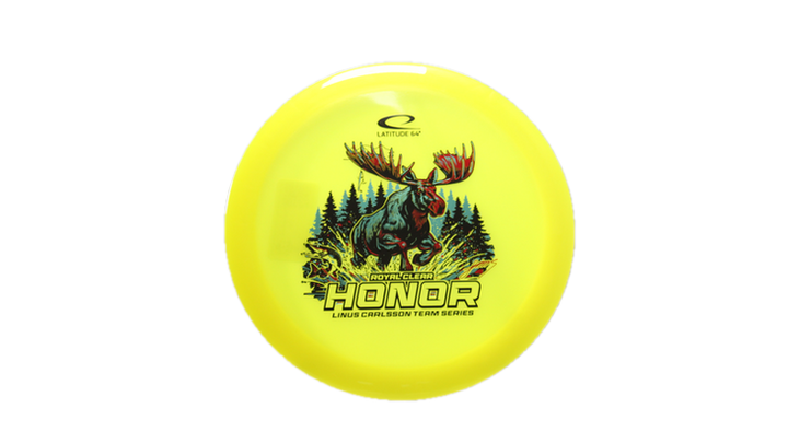 Latitude 64 2026 Linus Carlsson Team Series Royal Clear Honor Fairway Driver Front View