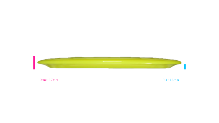 Latitude 64 2026 Linus Carlsson Team Series Royal Clear Honor Fairway Driver Profile View