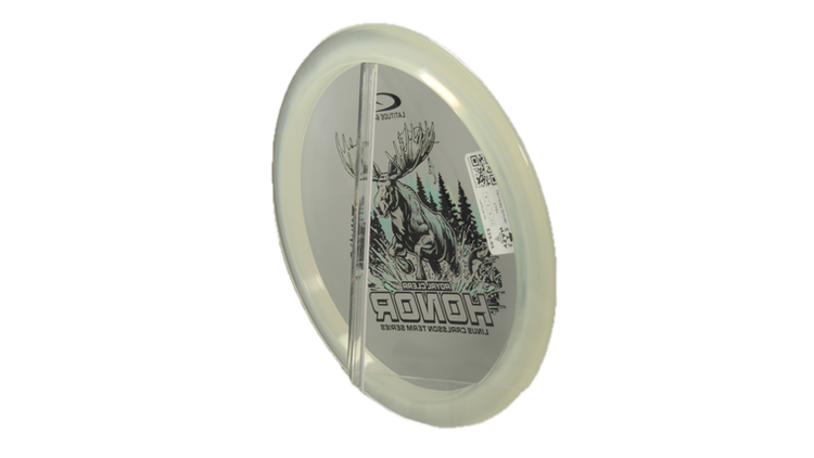 Latitude 64 2026 Linus Carlsson Team Series Royal Clear Honor Fairway Driver Back View