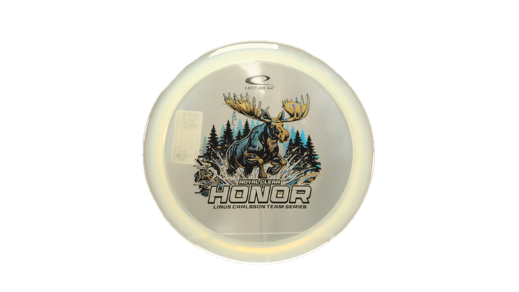 Latitude 64 2026 Linus Carlsson Team Series Royal Clear Honor Fairway Driver Front View