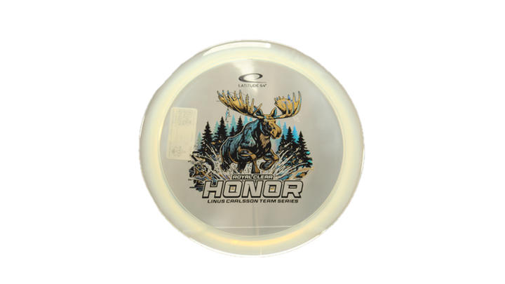 Latitude 64 2026 Linus Carlsson Team Series Royal Clear Honor Fairway Driver Front View