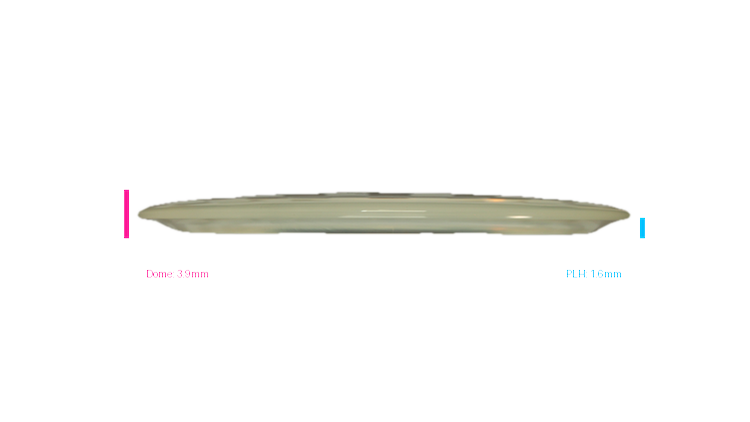 Latitude 64 2026 Linus Carlsson Team Series Royal Clear Honor Fairway Driver Profile View