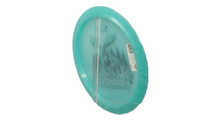 Latitude 64 2026 Linus Carlsson Team Series Royal Clear Honor Fairway Driver Back View