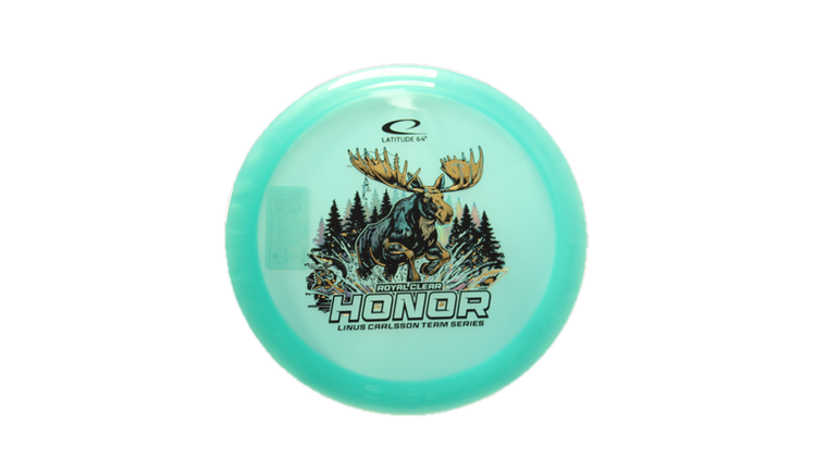 Latitude 64 2026 Linus Carlsson Team Series Royal Clear Honor Fairway Driver Front View
