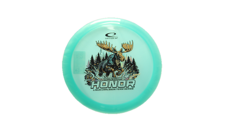 Latitude 64 2026 Linus Carlsson Team Series Royal Clear Honor Fairway Driver Front View