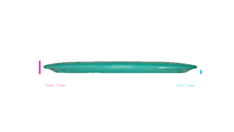 Latitude 64 2026 Linus Carlsson Team Series Royal Clear Honor Fairway Driver Profile View