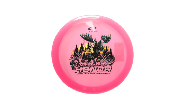 Latitude 64 2026 Linus Carlsson Team Series Royal Clear Honor Fairway Driver Front View
