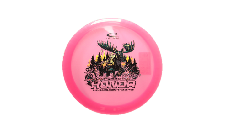 Latitude 64 2026 Linus Carlsson Team Series Royal Clear Honor Fairway Driver Front View