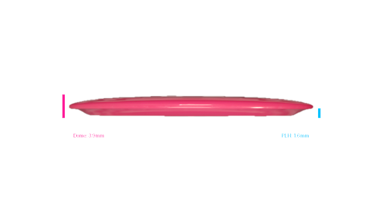 Latitude 64 2026 Linus Carlsson Team Series Royal Clear Honor Fairway Driver Profile View