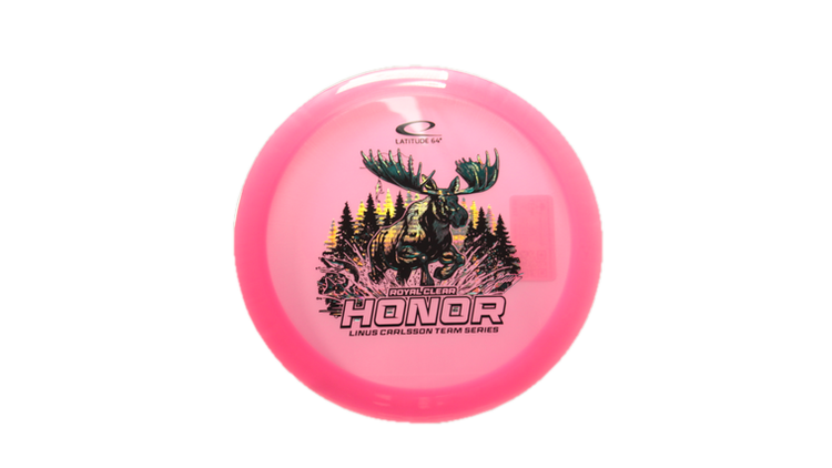 Latitude 64 2026 Linus Carlsson Team Series Royal Clear Honor Fairway Driver Front View