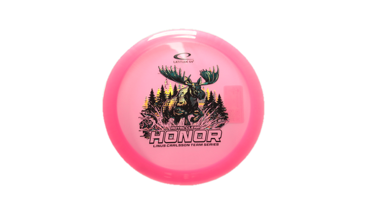 Latitude 64 2026 Linus Carlsson Team Series Royal Clear Honor Fairway Driver Front View