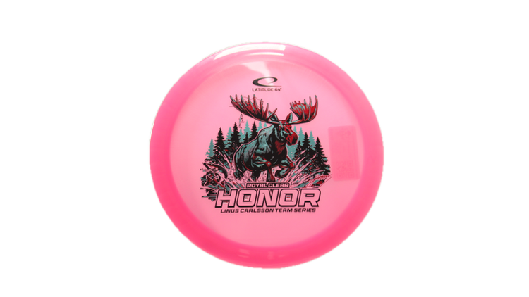 Latitude 64 2026 Linus Carlsson Team Series Royal Clear Honor Fairway Driver Front View