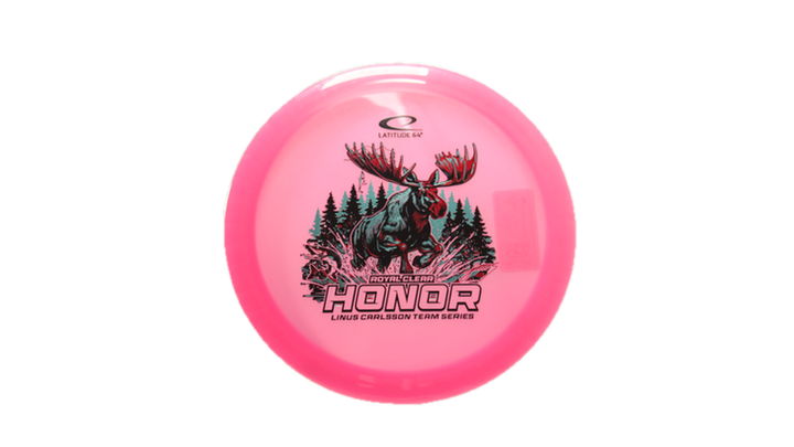 Latitude 64 2026 Linus Carlsson Team Series Royal Clear Honor Fairway Driver Front View