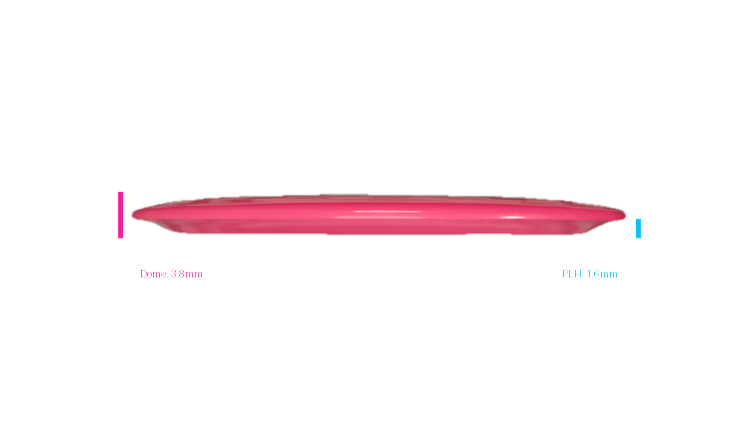 Latitude 64 2026 Linus Carlsson Team Series Royal Clear Honor Fairway Driver Profile View