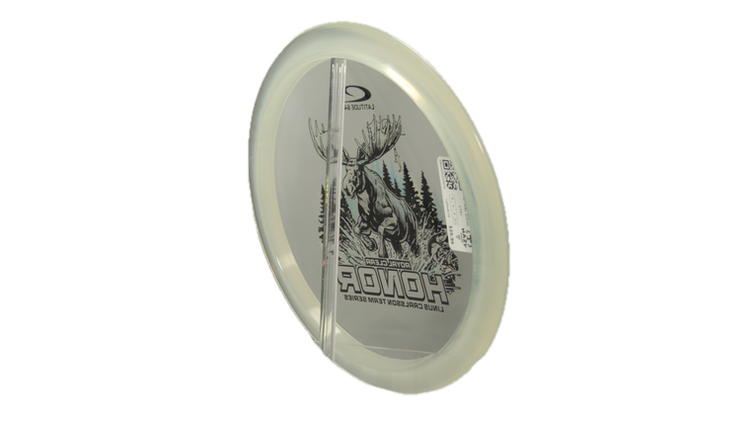 Latitude 64 2026 Linus Carlsson Team Series Royal Clear Honor Fairway Driver Back View