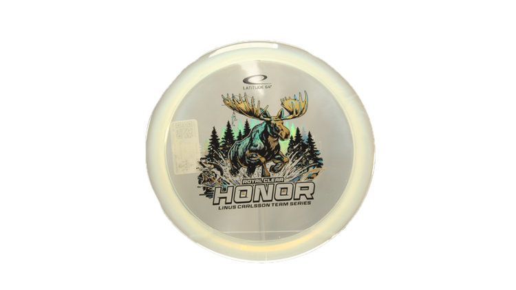 Latitude 64 2026 Linus Carlsson Team Series Royal Clear Honor Fairway Driver Front View