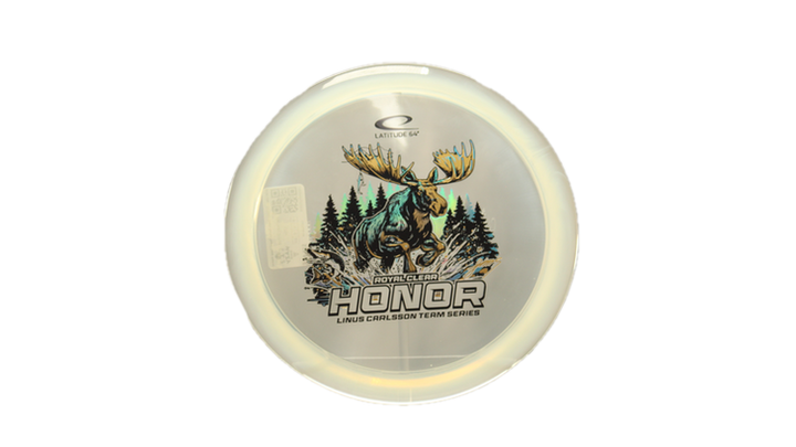 Latitude 64 2026 Linus Carlsson Team Series Royal Clear Honor Fairway Driver Front View