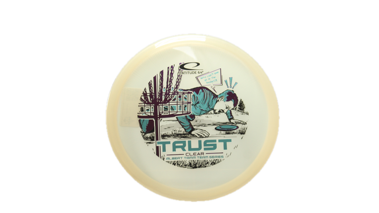 Latitude 64 2026 Albert Tamm Team Series Royal Clear Trust Midrange Front View