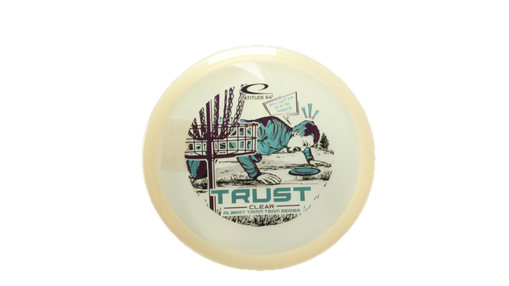 Latitude 64 2026 Albert Tamm Team Series Royal Clear Trust Midrange Front View