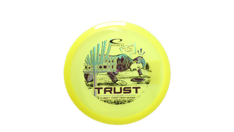 Latitude 64 2026 Albert Tamm Team Series Royal Clear Trust Midrange Front View