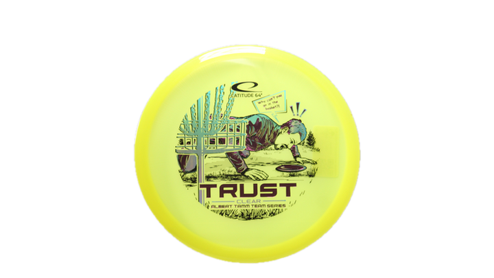Latitude 64 2026 Albert Tamm Team Series Royal Clear Trust Midrange Front View