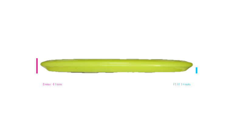 Latitude 64 2026 Albert Tamm Team Series Royal Clear Trust Midrange Profile View