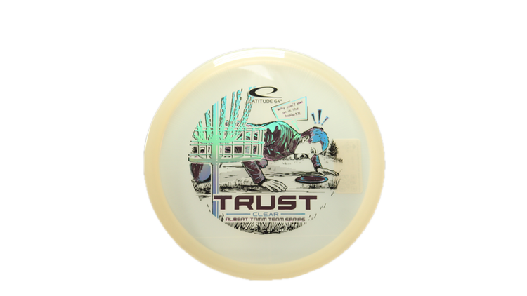 Latitude 64 2026 Albert Tamm Team Series Royal Clear Trust Midrange Front View