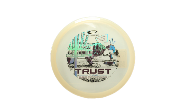 Latitude 64 2026 Albert Tamm Team Series Royal Clear Trust Midrange Front View