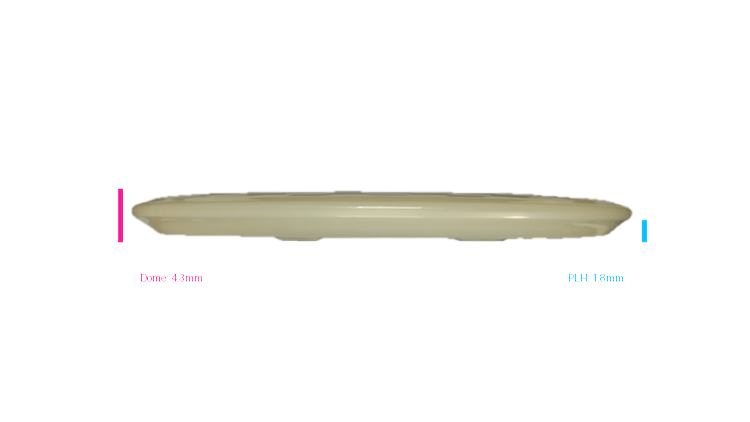Latitude 64 2026 Albert Tamm Team Series Royal Clear Trust Midrange Profile View