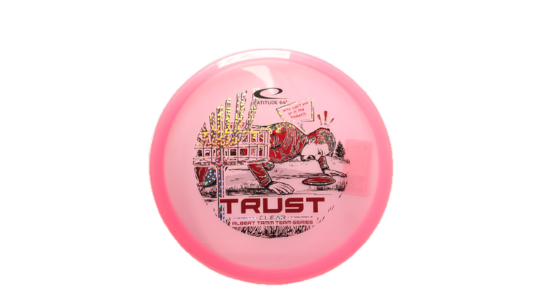 Latitude 64 2026 Albert Tamm Team Series Royal Clear Trust Midrange Front View