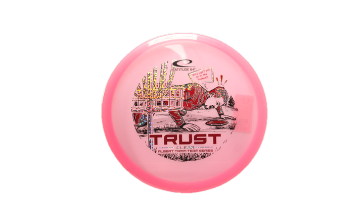 Latitude 64 2026 Albert Tamm Team Series Royal Clear Trust Midrange Front View