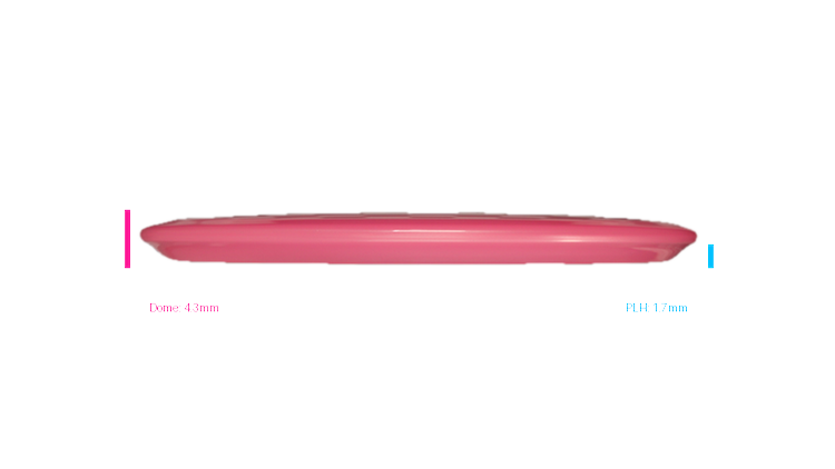 Latitude 64 2026 Albert Tamm Team Series Royal Clear Trust Midrange Profile View