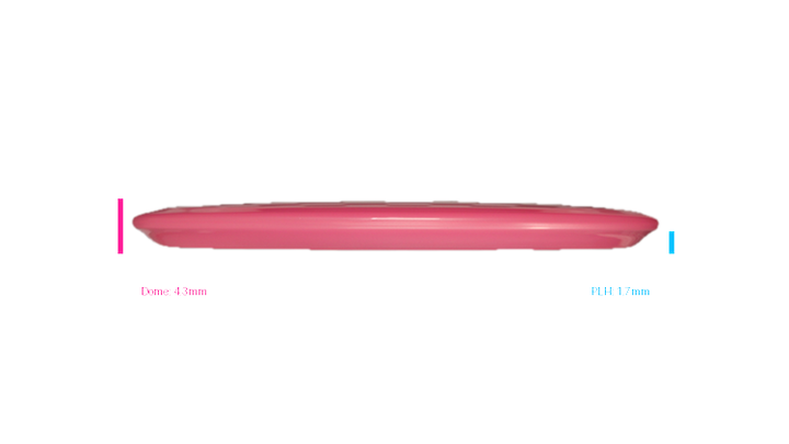 Latitude 64 2026 Albert Tamm Team Series Royal Clear Trust Midrange Profile View