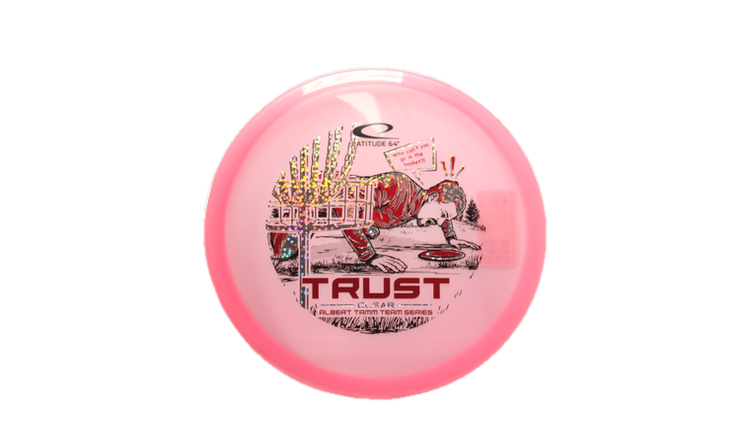 Latitude 64 2026 Albert Tamm Team Series Royal Clear Trust Midrange Front View