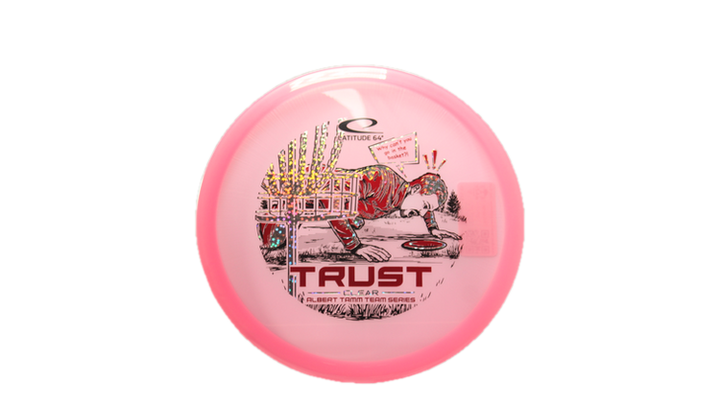 Latitude 64 2026 Albert Tamm Team Series Royal Clear Trust Midrange Front View