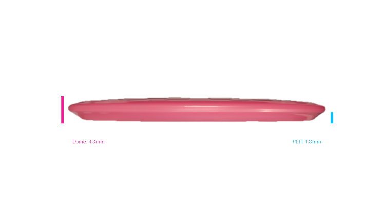 Latitude 64 2026 Albert Tamm Team Series Royal Clear Trust Midrange Profile View