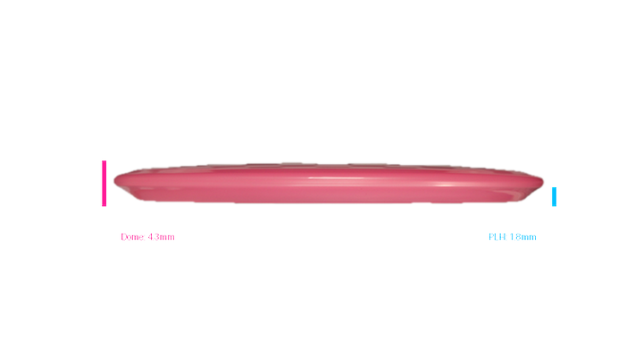Latitude 64 2026 Albert Tamm Team Series Royal Clear Trust Midrange Profile View