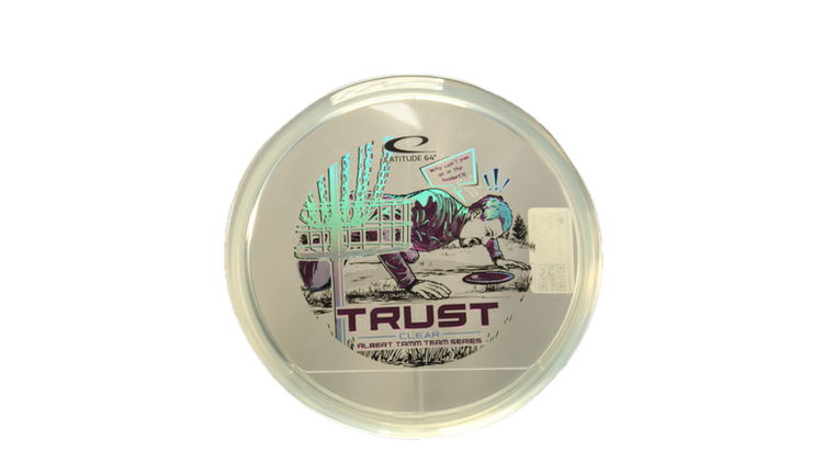 Latitude 64 2026 Albert Tamm Team Series Royal Clear Trust Midrange Front View