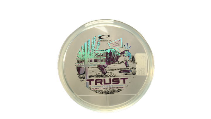 Latitude 64 2026 Albert Tamm Team Series Royal Clear Trust Midrange Front View
