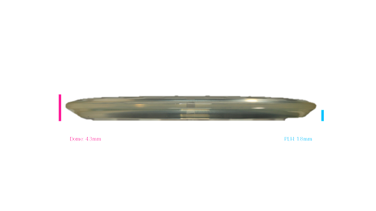 Latitude 64 2026 Albert Tamm Team Series Royal Clear Trust Midrange Profile View
